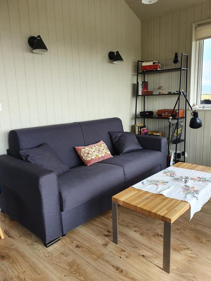 Adorable Cosy And Private New Cabin In The South Hvolsvöllur Dış mekan fotoğraf